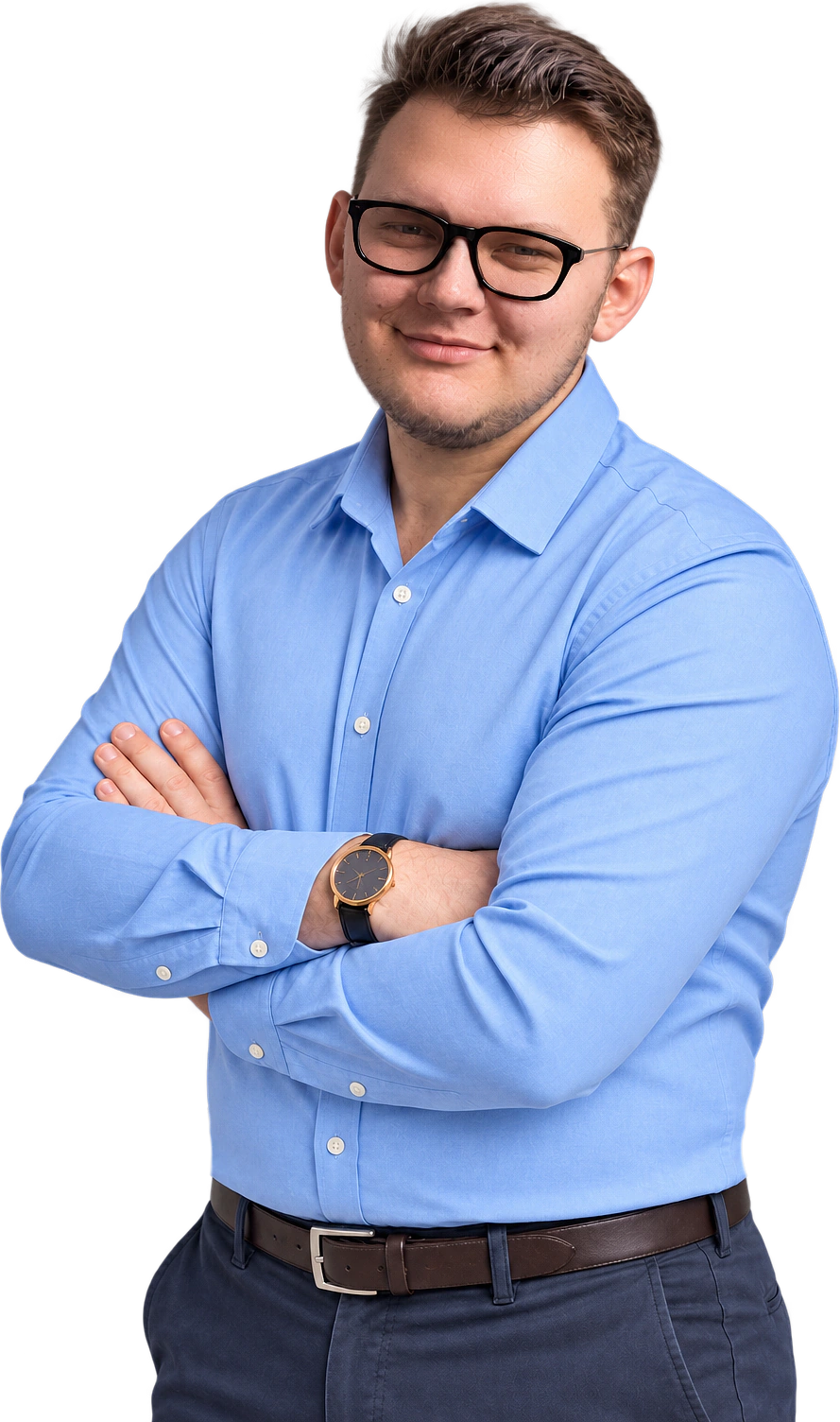 Tomasz Kwoka — doradca ds. kursów języka angielskiego z dofinansowaniem